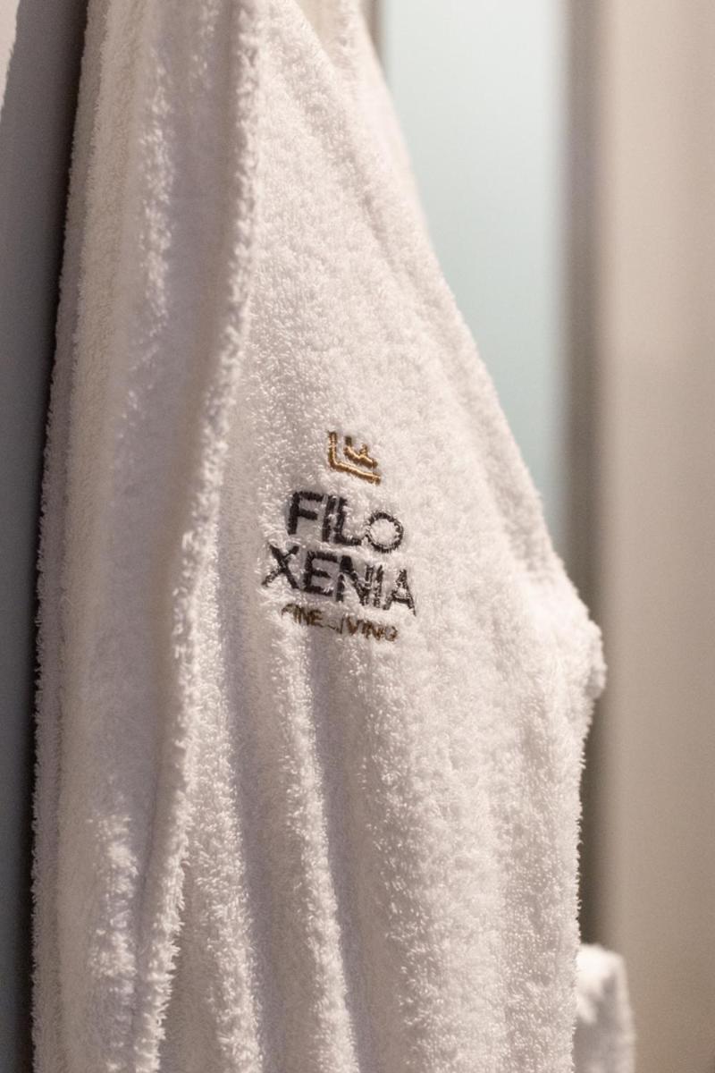 Filoxenia Hotel & Spa 卡拉维塔 外观 照片